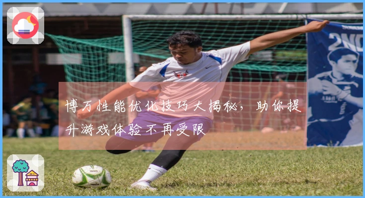 博万性能优化技巧大揭秘，助你提升游戏体验不再受限
