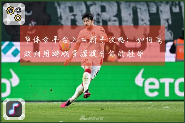 华体会平台入口新手攻略：如何高效利用游戏资源提升你的胜率