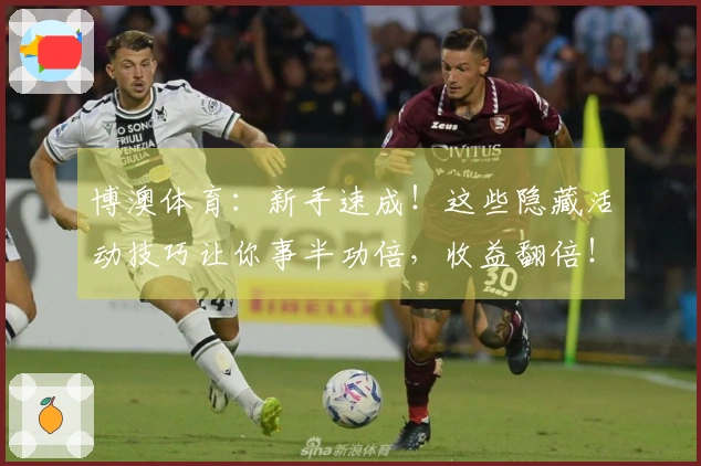 博澳体育：新手速成！这些隐藏活动技巧让你事半功倍，收益翻倍！