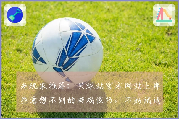 老玩家推荐：买球站官方网站上那些意想不到的游戏技巧，不妨试试看！